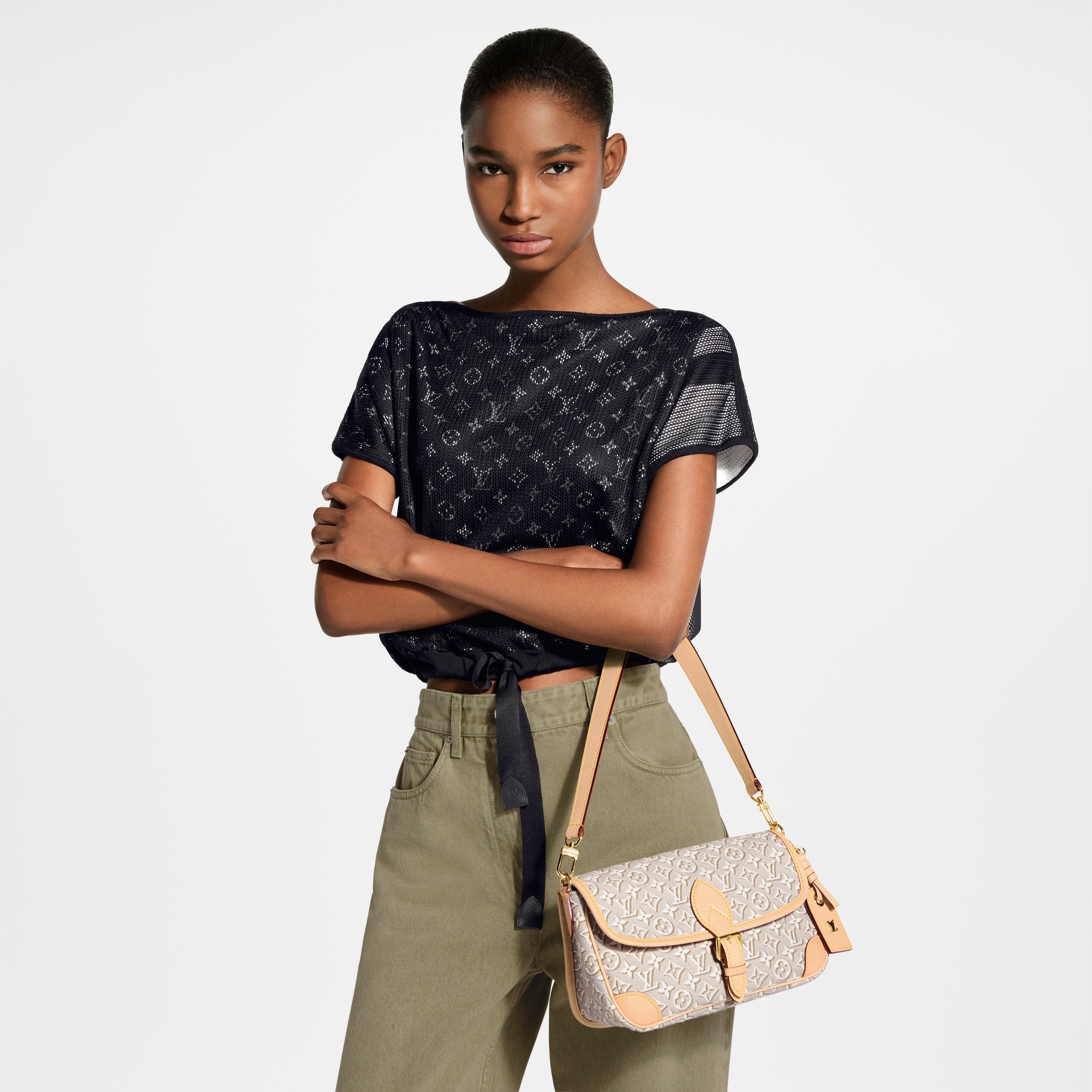 Diane PM Other Monogram Canvas - Women - Handbags | LOUIS VUITTON ®